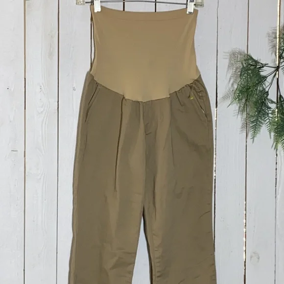 Indigo Blue Maternity Pants - Picture 7 of 9